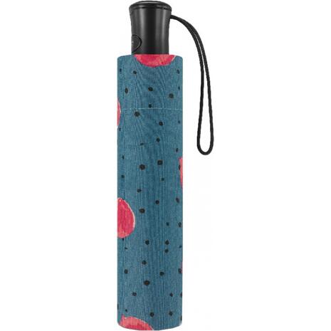 Ομπρέλα βροχής γυναικεία mini Easymatic Aqua Dots "Essentials" αυτόματη σε διάφορα σχέδια