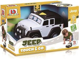 Bburago junior jeep wrangler unlimited touch & go (16/81801)