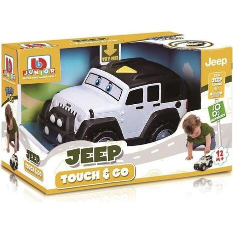 Bburago junior jeep wrangler unlimited touch & go (16/81801)