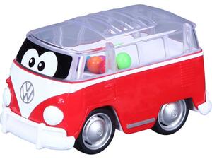 Volkswagen, Poppin' Bus Samba Red (16/85109)