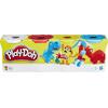 Play-Doh Classic Πλαστοζυμαράκια 4 χρώματα σε βαζάκια 448gr