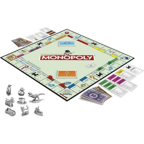 Επιτραπέζιο Hasbro Monopoly Classic Game Greek Edition (C1009)