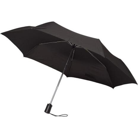 Ομπρέλα βροχής ανδρική Easymatic "Essentials" αυτόματη μαύρη (46867)