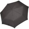 Ομπρέλα βροχής ανδρική Easymatic "Essentials" αυτόματη μαύρη (46867)