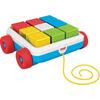 Συρόμενο Βαγονάκι με Τουβλάκια Fisher Price (GJW10)
