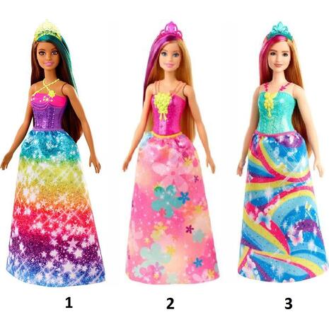 Barbie Dreamtopia Κούκλα Πριγκίπισσα (Διάφορα Σχέδια)