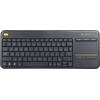 Ασύρματο πληκτρολόγιο και ποντίκι Logitech K400 Plus (920-007145) Αγγλικά πλήκτρα