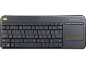 Ασύρματο πληκτρολόγιο και ποντίκι Logitech K400 Plus (920-007145) Αγγλικά πλήκτρα