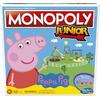 Επιτραπέζιο Hasbro Monopoly Junior Peppa Pig (F1656)