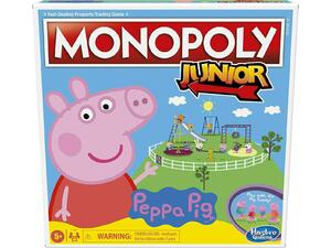 Επιτραπέζιο Hasbro Monopoly Junior Peppa Pig (F1656)