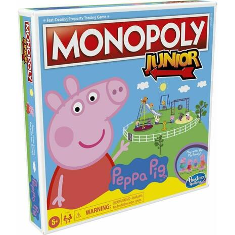 Επιτραπέζιο Hasbro Monopoly Junior Peppa Pig (F1656)