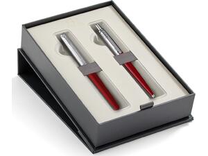 Σετ κασετίνα δώρου Parker Πένα & Στυλό Jotter Originals Red CT (FP+BP)