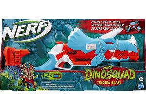 Nerf Tricerablast Dinosquad 12 Βελάκια (F0803)