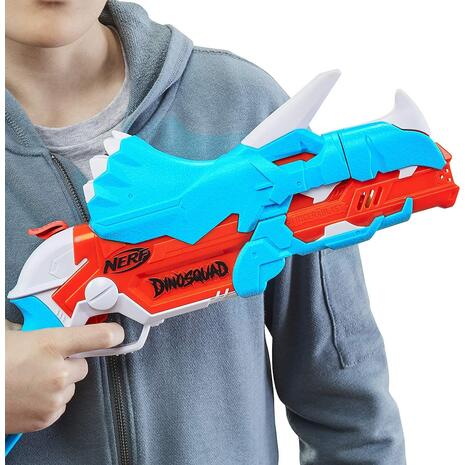 Nerf Tricerablast Dinosquad 12 Βελάκια (F0803)