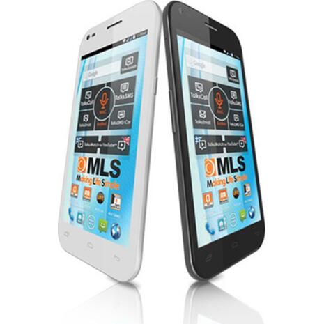 MLS iQTalk Aura Black Dual Sim