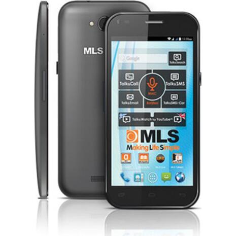 MLS iQTalk Aura Black Dual Sim