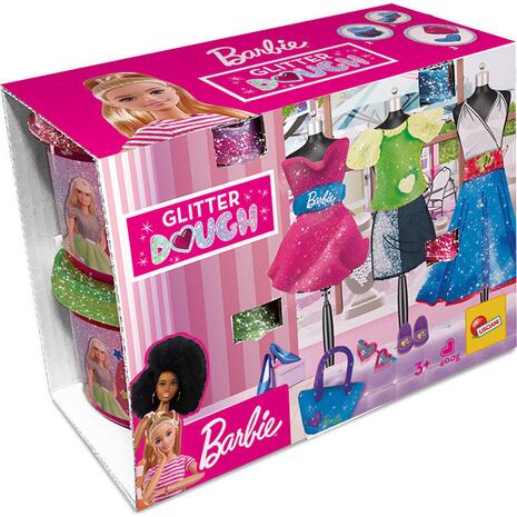 Πλαστελίνη - Παιχνίδι Barbie kit fashion Lisciani Giochi (820-88843)