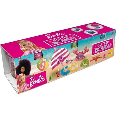 Πλαστελίνη-παιχνίδι  Barbie Dough Kit - Camper Lisciani (88836)