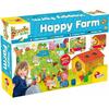 Παζλ Carotina Baby Happy Farm 17pcs Lisciani Giochi (72248)