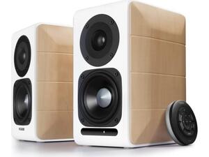 Αυτοενισχυόμενα Ηχεία Edifier 3 Δρόμων S880DB 88W (Ζεύγος) Λευκά