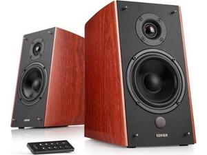 Αυτοενισχυόμενα Ηχεία Edifier 2 Δρόμων R2000DB 120W (Ζεύγος) Καφέ