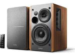 Αυτοενισχυόμενα Ηχεία Edifier 2 Δρόμων R1280DB 42W (Ζεύγος) Καφέ