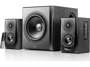 Ασύρματα Ηχεία Υπολογιστή Edifier S351DB  2.1 με Bluetooth και Ισχύ 150W σε Μαύρο Χρώμα