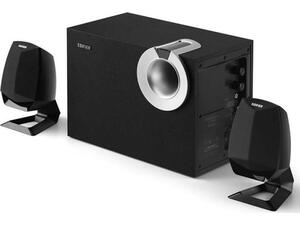 Ηχεία Υπολογιστή Edifier M201BT 2.1 με Bluetooth και Ισχύ 34W σε Μαύρο Χρώμα