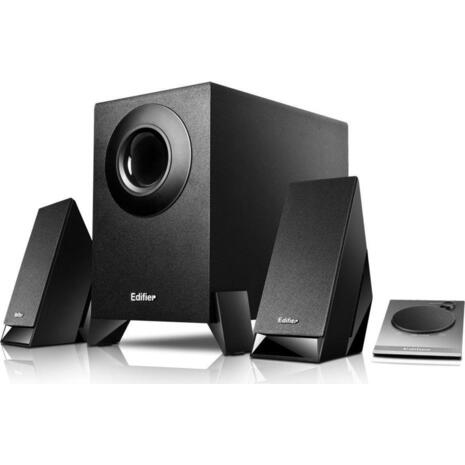 Ηχεία Υπολογιστή Edifier M1360 2.1 με Ισχύ 8.5W σε Μαύρο Χρώμα