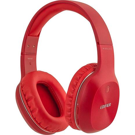 Ακουστικά Ασύρματα Edifier W800BT Plus Over Ear Κόκκινα