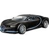Αυτοκινητάκι μεταλλική μινιατούρα 1/18 Bburago plus, Bugatti Chiron BK Black (18/11040)