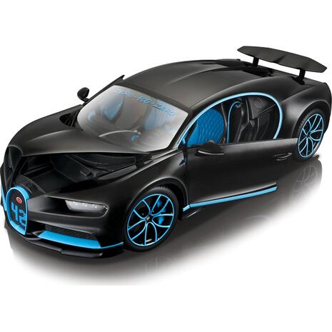 Αυτοκινητάκι μεταλλική μινιατούρα 1/18 Bburago plus, Bugatti Chiron BK Black (18/11040)
