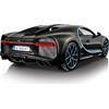 Αυτοκινητάκι μεταλλική μινιατούρα 1/18 Bburago plus, Bugatti Chiron BK Black (18/11040)