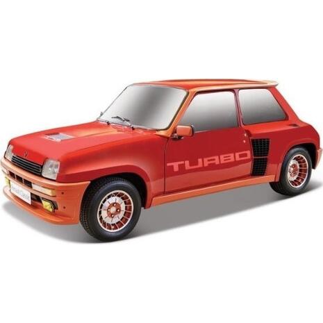 Αυτοκινητάκι μεταλλική μινιατούρα Bburago 1/24 Renault Turbo διάφορα χρώματα (18/21088