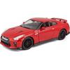 Αυτοκινητάκι μεταλλική μινιατούρα Bburago 1/24 Plus,Nissan GT-R Red (18/21082)