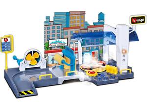 Πίστα Bburago Street Fire 1/43 Car Wash Play Set (18/30406)