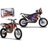 Μηχανή μεταλλική μινιατούρα Bburago 1:18 Red Bull KTM Motorcycle διάφορα σχέδια (18/51073)