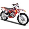 Μηχανή μεταλλική μινιατούρα Bburago 1:18 Red Bull KTM Motorcycle διάφορα σχέδια (18/51073)