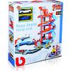 Πίστα με μεταλλικές μινιατούρες Bburago 1/43 Street Fire Mega Dealer Showroom (18/30031)