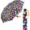 Ομπρέλα βροχής γυναικεία αυτόματη BENETTON Mini AC Blue Strokes (56894)