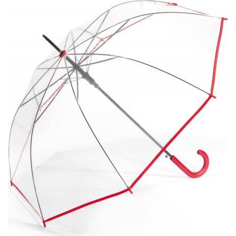 Ομπρέλα βροχής γυναικεία αυτόματη Long Transparent διάφορα χρώματα