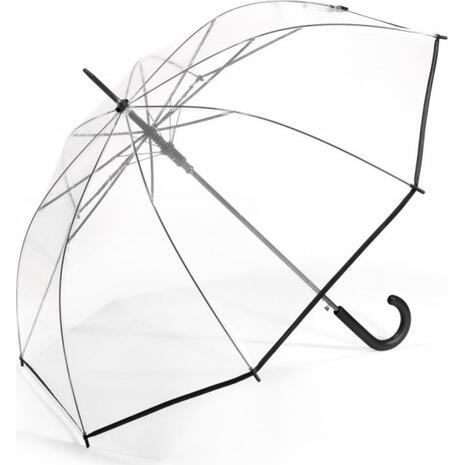 Ομπρέλα βροχής γυναικεία αυτόματη Long Transparent διάφορα χρώματα