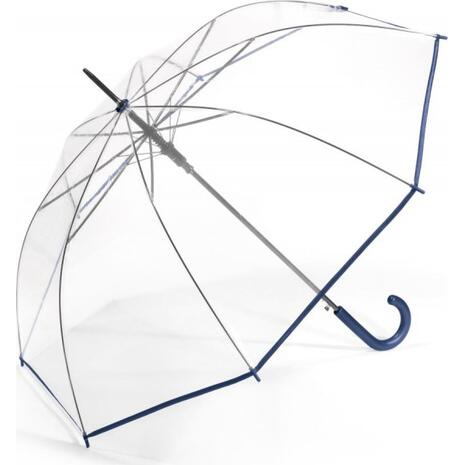 Ομπρέλα βροχής γυναικεία αυτόματη Long Transparent διάφορα χρώματα