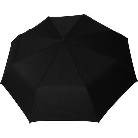 Ομπρέλα βροχής ανδρική αυτόματη Easy "Essentials" με μπαστούνι μαύρη