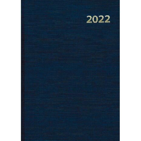 Ημερολόγιο ημερήσιο δετό Ωμέγα 2022 17x25cm με σκληρό εξώφυλλο διάφορα χρώματα
