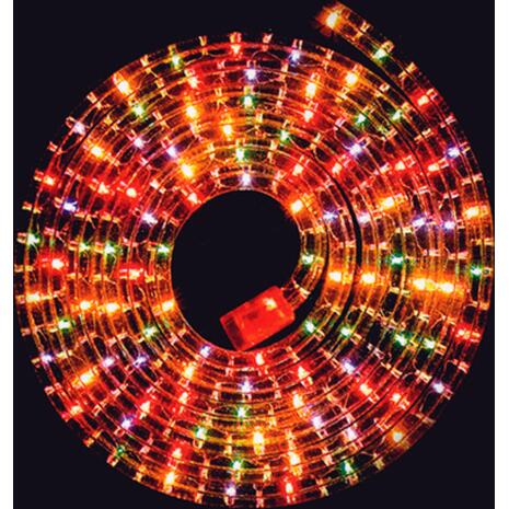 Φωτοσωλήνας XmasFest εξωτερικού χώρου 10m πολύχρωμο φως με controller (93-851)