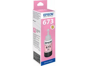 Μελάνι εκτυπωτή EPSON 673 T67364A Light magenta 70ml (Magenta)