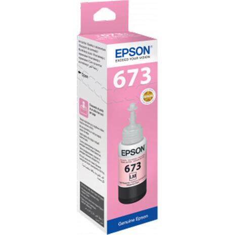 Μελάνι εκτυπωτή EPSON 673 T67364A Light magenta 70ml (Magenta)
