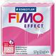 Πηλός Staedtler Fimo Effect Gemstone Ruby Quartz 56gr