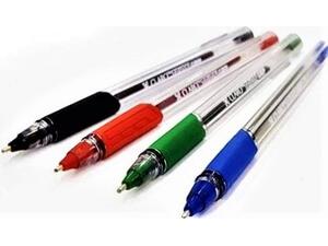 Στυλό διαρκείας Claro Trion Grip 1.0mm διάφορα χρώματα